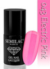 SEMILAC Lakier Hybrydowy Nr 043 Electric Pink 7ml