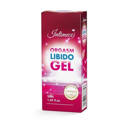 Orgasm Libido Gel żel intymny dla kobiet poprawiający libido 50ml