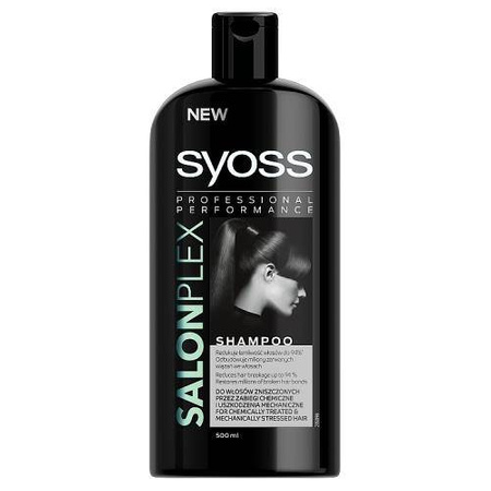 SalonPlex Shampoo szampon do włosów zniszczonych 500ml