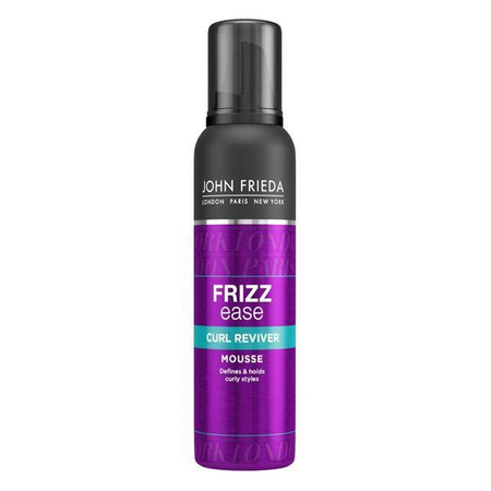 Frizz-Ease Curl Reviver pianka do włosów kręconych zapobiegająca puszeniu się 200ml