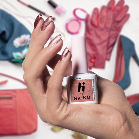 Lakier hybrydowy hi hybrid 5 ml Bubble Gloss #112