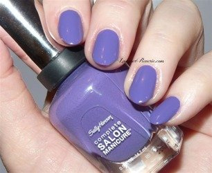 Sally Hansen Lakier Salon Complete Manicure Plumtarius Nr 109