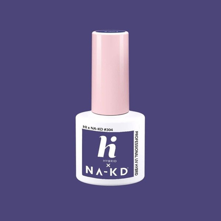 Lakier hybrydowy hi hybrid 5 ml Heather Wind #304