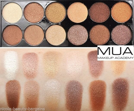 MUA  Paleta cieni do powiek Heaven and Earth