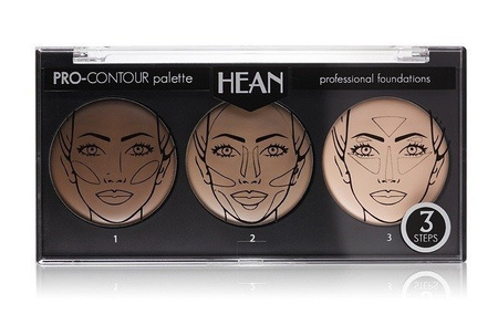 Hean Paletka do konturowania PRO-CONTOUR 15g