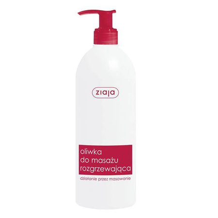 Oliwka do masażu rozgrzewająca 500ml