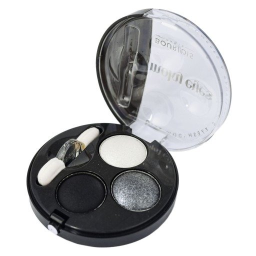 Bourjois Smoky Eyes Trio Cienie 16 Gris Party Makijaż Oczy Cienie Do Powiek Nocankapl 8964