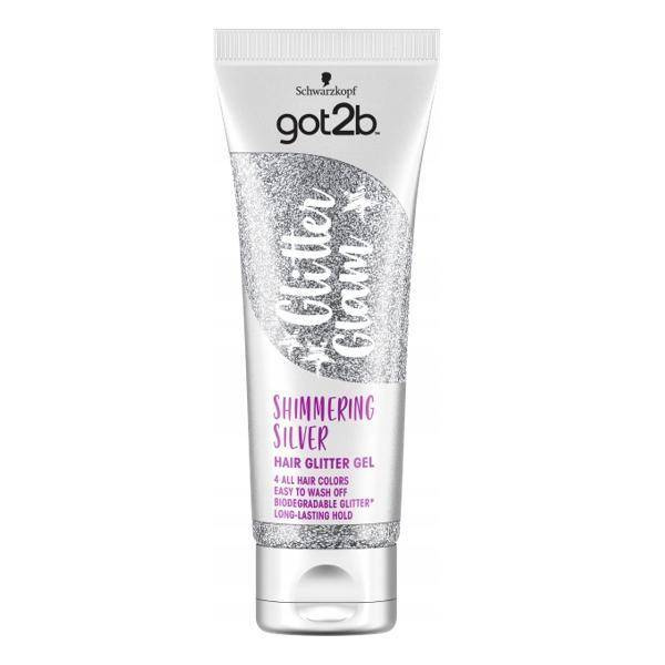 Glitter Glam Hair Glitter Gel żel do włosów z brokatem Shimmering