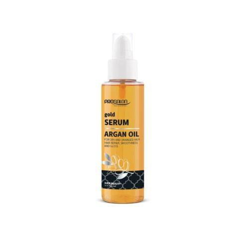 Prosalon Argan Oil Gold Serum Hair Repair serum do włosów z olejkiem