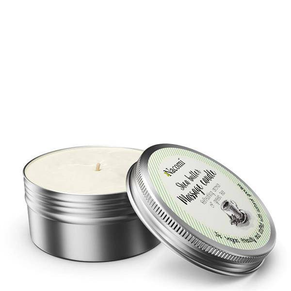 Shea Butter Massage Candle świeca do masażu z masłem shea Zielona