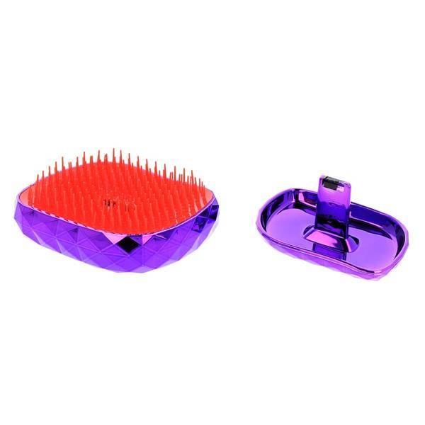 Spiky Hair Brush Model 4 szczotka do włosów Diamond Purple Nowości