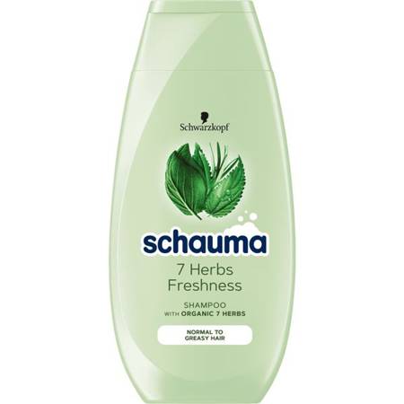 7 Herbs Freshness szampon do włosów przetłuszczających się i normalnych 250ml