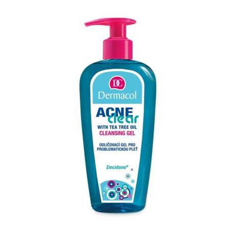 AcneClear Make-Up Removal & Cleansing Gel żel oczyszczający do twarzy 200ml