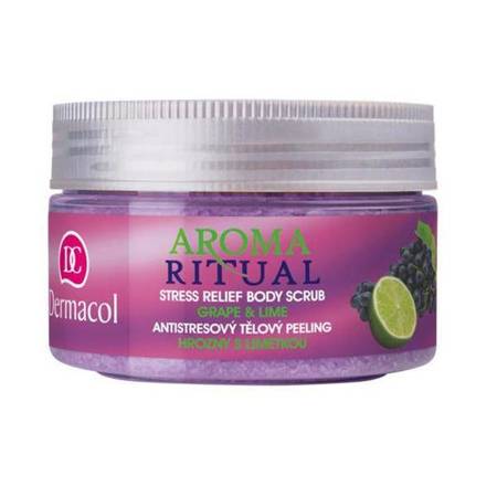 Aroma Ritual Stress Relief Body Scrub peeling do ciała Grape & Lime 200g