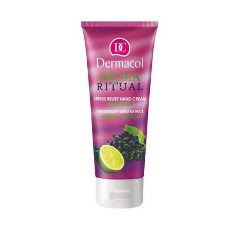 Aroma Ritual Stress Relief Hand Cream krem do rąk Grape & Lime 100ml