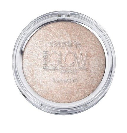 Caterice High Glow Mineral Highlighthing Powder puder rozświetlający 010 Light Infusion 8g