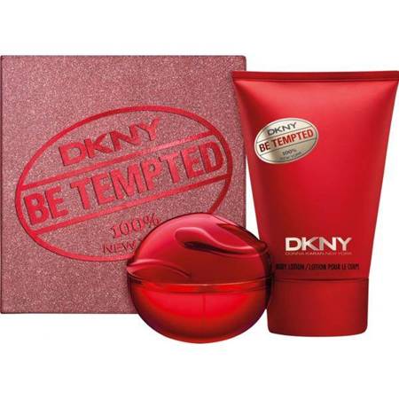 DKNY Be Tempted zestaw woda perfumowana spray 30ml + balsam do ciała 100ml