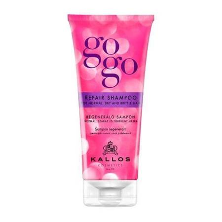 GoGo Repair Shampoo szampon wzmacniający strukturę włosa 200ml