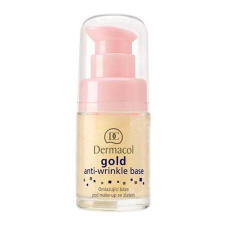 Gold Anti-Wrinkle Base odmładzająca baza pod makijaż 15ml