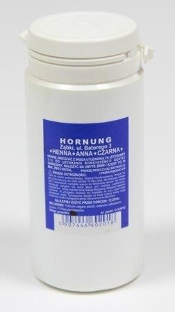 Henna w proszku Anna Czarna 50g