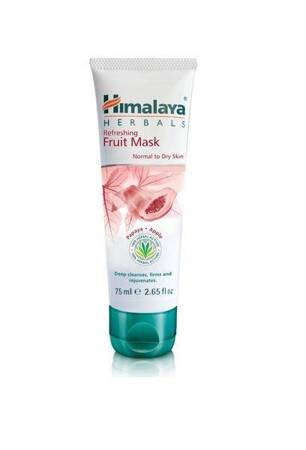 Herbals Refreshing Fruit Mask odżywcza maseczka owocowa do cery normalnej i suchej 75ml