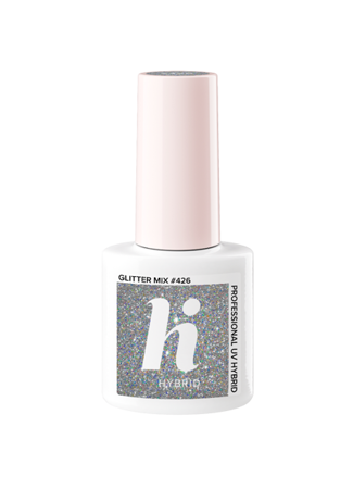 Lakier hybrydowy hi hybrid 5 ml Glitter Mix #426