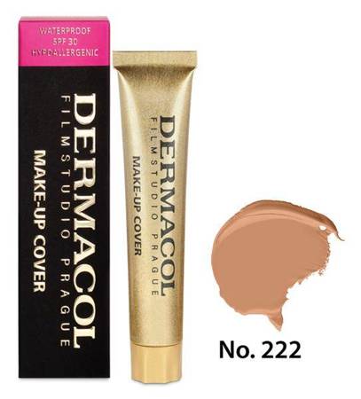 Make-Up Cover wodoodporny podkład mocno kryjący 222 SPF30 30g