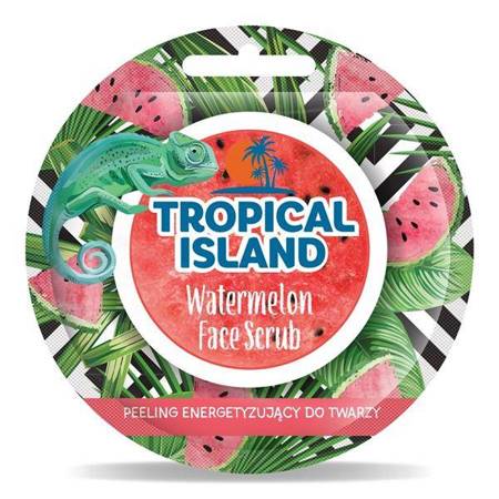 Marion Tropical Island peeling energetyzujący do twarzy Watermelon 8g