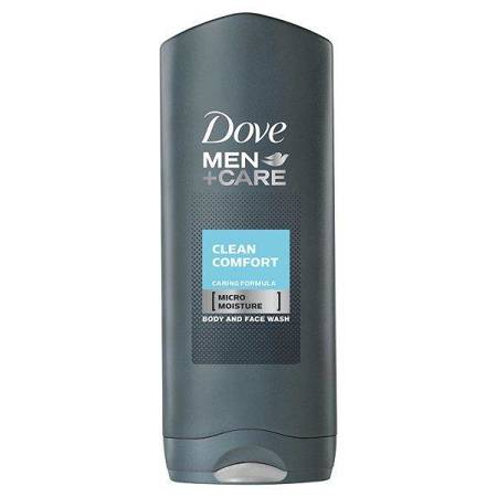Men + Care Clean Comfort Body & Face Wash żel pod prysznic do mycia ciała i twarzy Micro Moisture 250ml