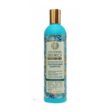 Oblepikha Shampoo rokitnikowy szampon do włosów słabych i zniszczonych 400ml