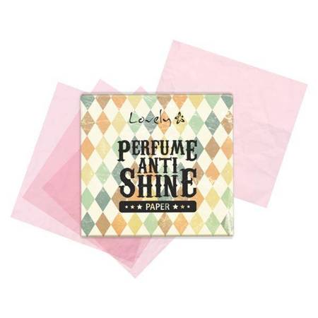 Perfume Anti Shine Paper bibułki matujące 40szt