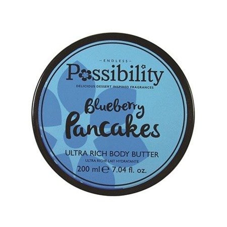 Possibility Blueberry Pancake jagodowo naleśnikowe masło do ciała 200ml