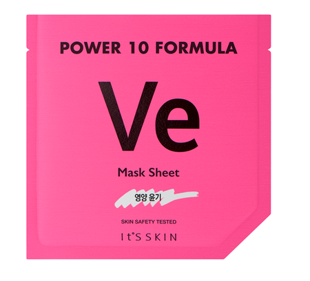 Power 10 Formula Mask Sheet VE odmładzająca maska w płachcie z witaminą E 25ml
