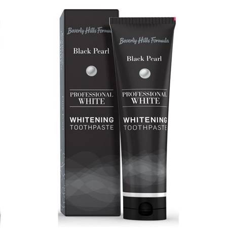 Professional White Whitening Toothpaste wybielająca pasta do zębów Black Pearl 100ml