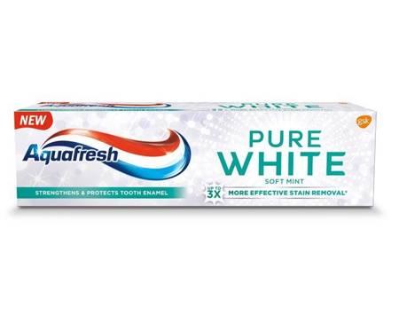 Pure White pasta do zębów z fluorkiem Soft Mint 75ml