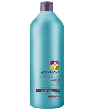 Pureology Strenght Cure Shampoo szampon wzmacniający do włosów zniszczonych i farbowanych 1000ml