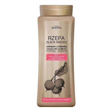 Rzepa szampon z odżywką do włosów wypadających i przetłuszczających się 400ml