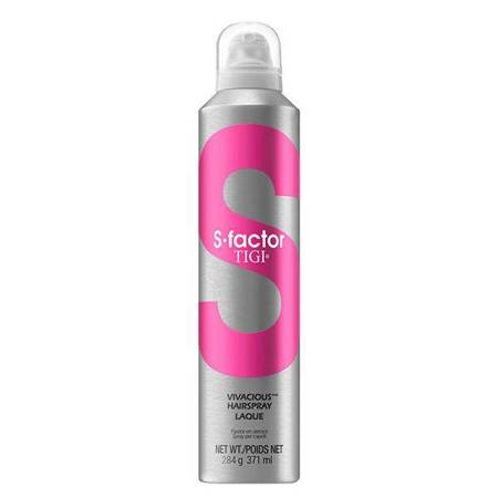 S-Factor Vivacious Volume Hairspray lakier do włosów Medium Hold 371ml