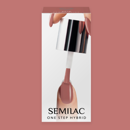 SEMILAC One Step Hybrid Peach Beige 5ml S240