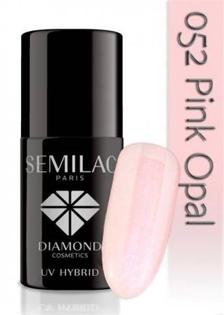Semilac Lakier Hybrydowy 052 Pink Opal 7ml