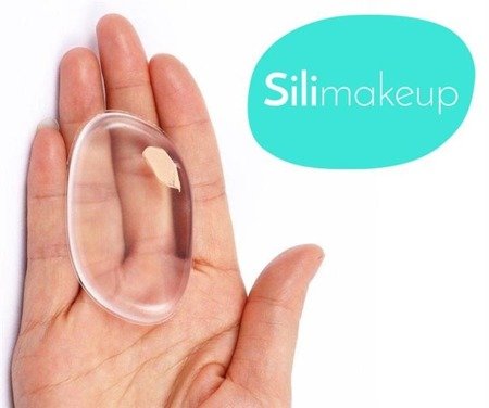 Silimakeup Silisponge Blender Silikonowy Aplikator do nakładania podkładu