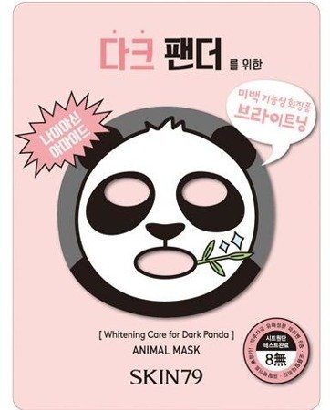 Skin79 Animal Mask For Dark Panda -  Wybielająca maska do twarzy 23g