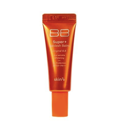 Super+ Beblesh Balm Orange SPF50+ mini krem BB wyrównujący koloryt skóry 7g