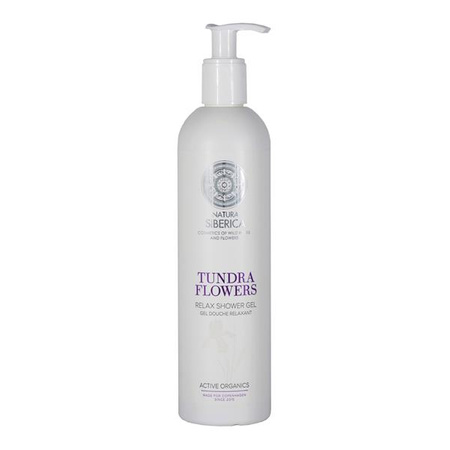 Tundra Flowers Relaxing Shower Gel relaksujący żel pod prysznic Kwiaty Tundry 400ml