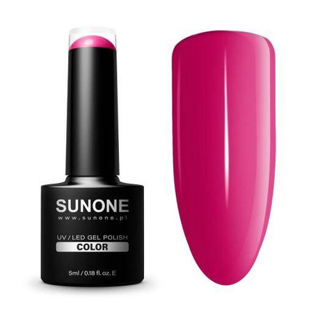 UV/LED Gel Polish Color lakier hybrydowy R18 Ruby 5ml