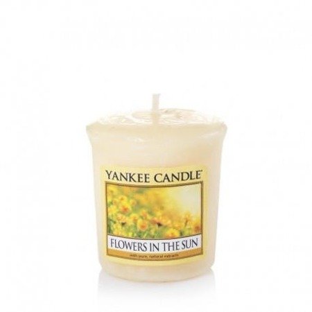 Yankee Candle Sampler Votive Flowers in the Sun