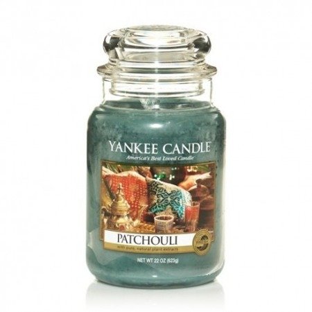 Yankee Candle Słoik Duży Patchouli 