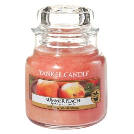 Yankee Candle Słoik Mały Summer Peach 104g