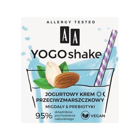 Yogo Shake jogurtowy krem przeciwzmarszczkowy 50ml