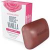 Natural Soap naturalne mydło w kostce Róża & Wanilia 142g